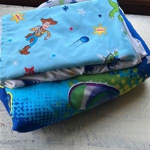 Toy Story 3 piece bedding